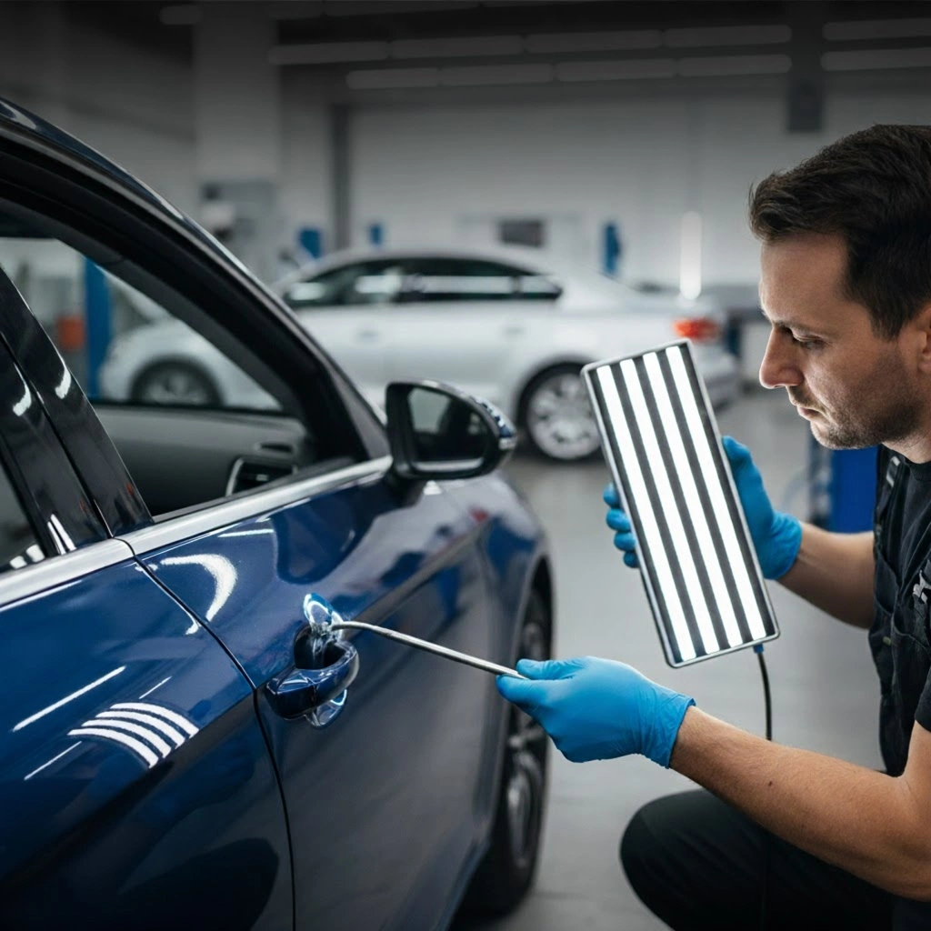 PDR Bielsko-Biała - usuwanie wgnieceń bez lakierowania