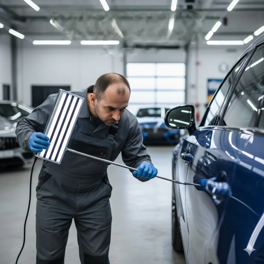 Usuwanie wgnieceń bez lakierowania - PDR Bielsko-Biała